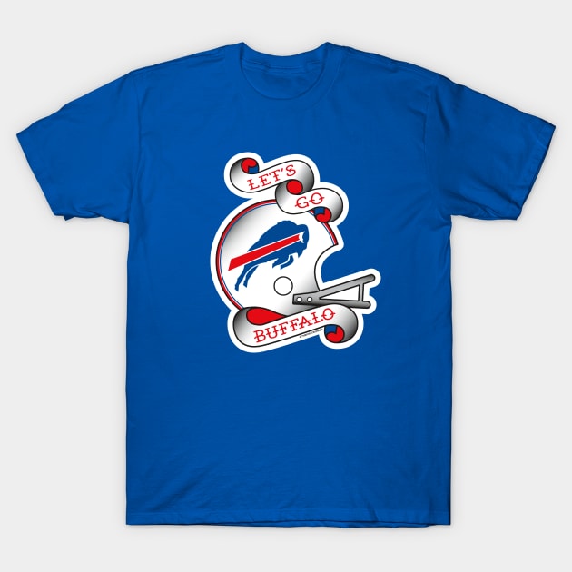 Go Bills! T-Shirt by The PirateGhost